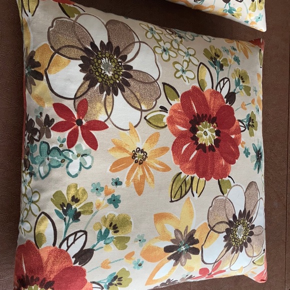 Newport Accents Two Decorative Throw Pillows Poshmark